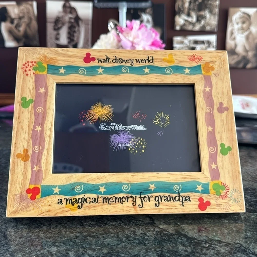 Disney photo frame
